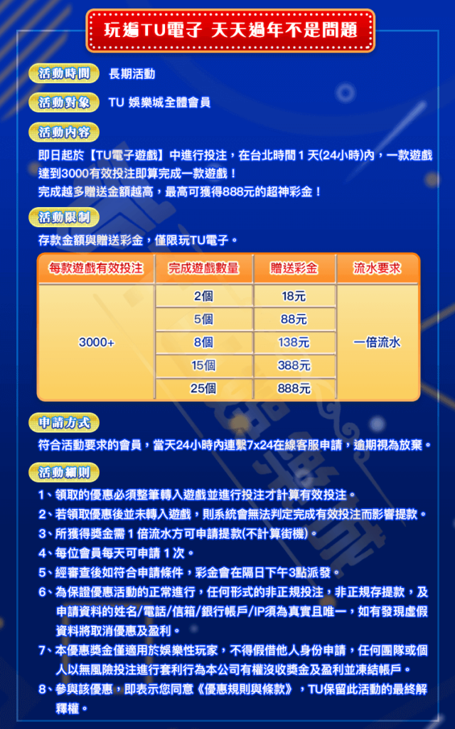 tu電子館優惠介紹