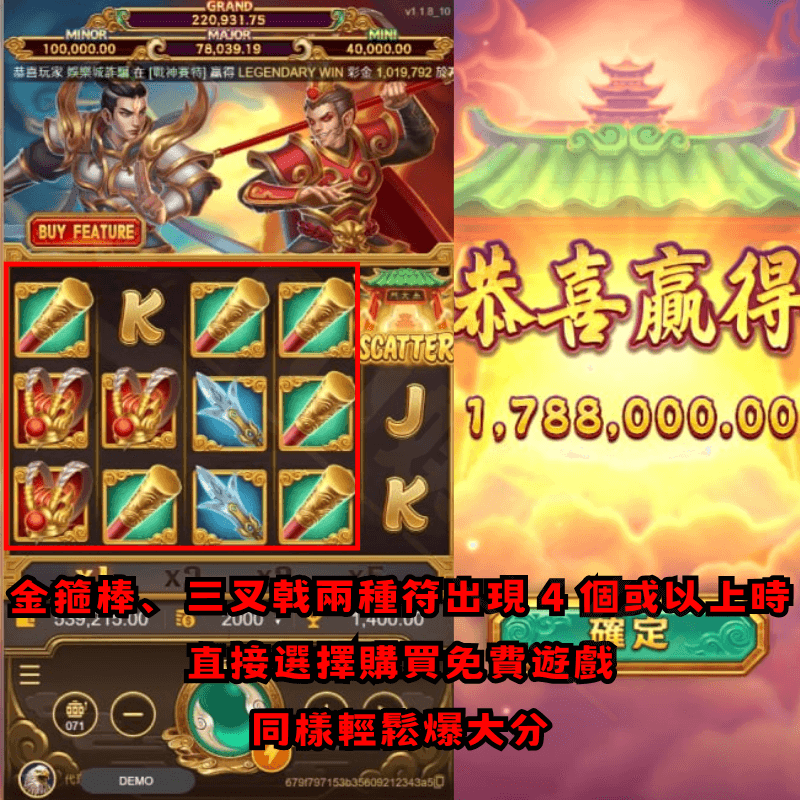 孫行者訊號３：掌握高倍數符號